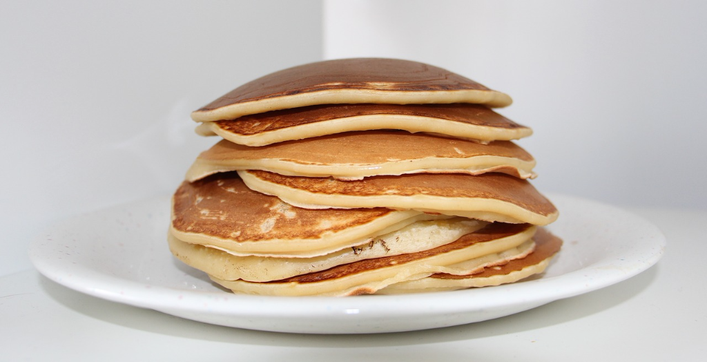 We want pancakes!
